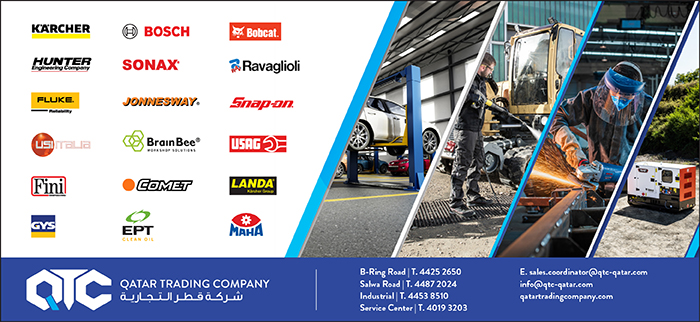 GARAGE EQUIPMENT QATAR TRADING COMPANY SUPPLIERS IN DOHA QATAR CL3H