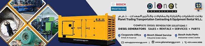 GENERATOR SUPPLIERS PLANET TRADING TRANSPORTATION CONTRACTING & EQUIPMENT RENTAL WLL SUPPLIERS IN DOHA QATAR CLPL