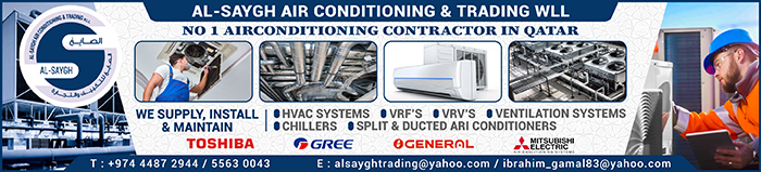HVAC CONTRACTORS AL SAYGH AIRCONDITIONING WLL SUPPLIERS IN DOHA QATAR CLPL