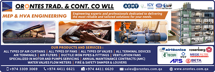 HVAC CONTRACTORS ORONTES TRADING & CONTRACTING WLL SUPPLIERS IN DOHA QATAR CL3H