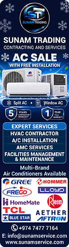 HVAC CONTRACTORS SUNAM TRADING CONTRACTING & SERVICES SUPPLIERS IN DOHA QATAR WSRBBA