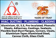 HVAC PRODUCTS GMARK MIDDLE EAST WLL SUPPLIERS IN DOHA QATAR CL1/2C