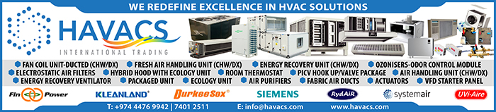HVAC PRODUCTS HAVACS INTERNATIONAL TRADING WLL  SUPPLIERS IN DOHA QATAR CLPL