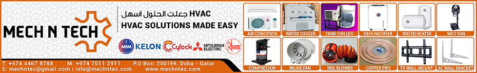 HVAC PRODUCTS MECH N TECH TRADING WLL SUPPLIERS IN DOHA QATAR WSTBBA