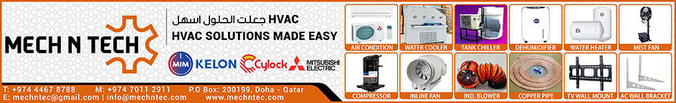 HVAC PRODUCTS MECH N TECH TRADING WLL SUPPLIERS IN DOHA QATAR WSTBBA