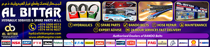 HYDRAULIC EQUIPMENT AND SUPPLIES AL BITTAR HYDRAULIC SERVICE & SPARE PARTS WLL SUPPLIERS IN DOHA QATAR CLPL
