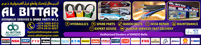 HYDRAULIC EQUIPMENT AND SUPPLIES AL BITTAR HYDRAULIC SERVICE & SPARE PARTS WLL SUPPLIERS IN DOHA QATAR CLPL