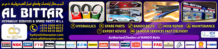 HYDRAULIC EQUIPMENT AND SUPPLIES AL BITTAR HYDRAULIC SERVICE & SPARE PARTS WLL SUPPLIERS IN DOHA QATAR
