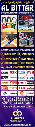 HYDRAULIC EQUIPMENT AND SUPPLIES AL BITTAR HYDRAULIC SERVICE & SPARE PARTS WLL SUPPLIERS IN DOHA QATAR