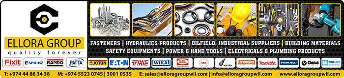 HYDRAULIC EQUIPMENT AND SUPPLIES ELLORA GROUP SUPPLIERS IN DOHA QATAR CLPL
