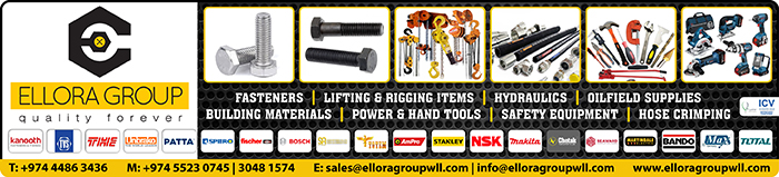 HYDRAULIC EQUIPMENT AND SUPPLIES ELLORA GROUP SUPPLIERS IN DOHA QATAR CLPL