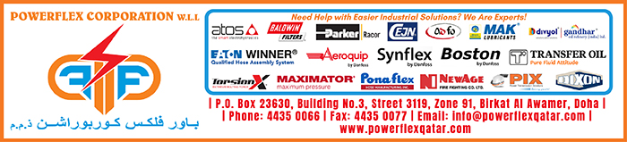 HYDRAULIC HOSES & FITTINGS POWERFLEX CORPORATION WLL SUPPLIERS IN DOHA QATAR CLPL
