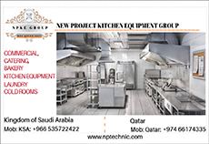 KITCHEN EQUIPMENT SUPPLIERS NEW PROJECT KITCHEN EQUIPMENT SUPPLIERS IN DOHA QATAR CL1/2C
