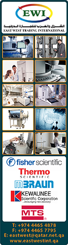 LABORATORY EQUIPMENT AND SUPPLIES EAST WEST TRADING INT'L SUPPLIERS IN DOHA QATAR