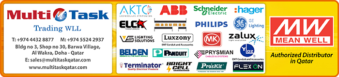 LIGHTING - LED MULTI TASK TRADING WLL SUPPLIERS IN DOHA QATAR CLPL