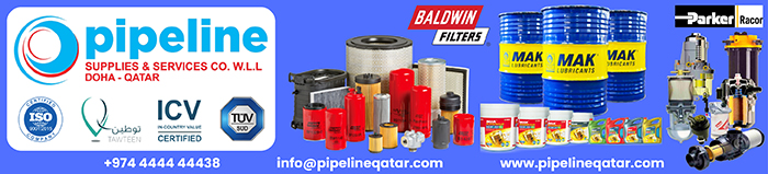 LUBRICANTS PIPELINE SUPPLIES & SVCS CO WLL SUPPLIERS IN DOHA QATAR CLPL
