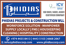 MANPOWER SUPPLIERS PHIDIAS PROJECTS & CONSTRUCTION WLL SUPPLIERS IN DOHA QATAR