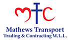  MATHEWS TRANSPORT TRADING & CONTRACTING WLL SUPPLIERS IN DOHA QATAR