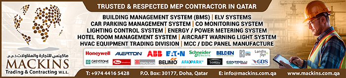 MEP CONTRACTORS MACKINS TRADING & CONTRACTING WLL SUPPLIERS IN DOHA QATAR CLPL