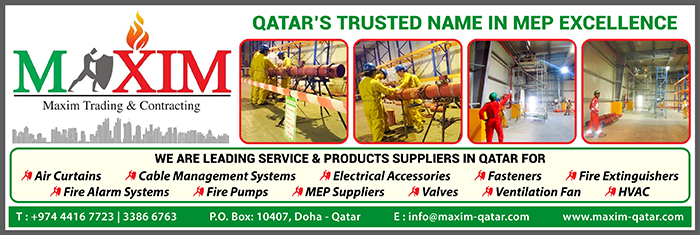 MEP CONTRACTORS MAXIM TRADING & CONTRACTING SUPPLIERS IN DOHA QATAR