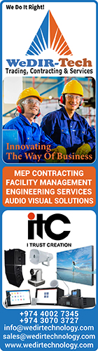 MEP CONTRACTORS WEDIR - TECH TRADING CONTRACTING & SERVICES WLL SUPPLIERS IN DOHA QATAR