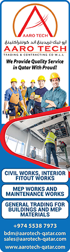 MEP SUPPLIES AARO TECH TRADING & CONTRACTING CO WLL SUPPLIERS IN DOHA QATAR WSLBBA