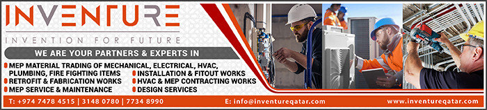 MEP SUPPLIES INVENTURE TRADING & CONTRACTING WLL SUPPLIERS IN DOHA QATAR CLPL