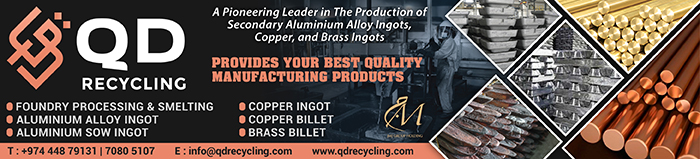 METAL RECYCLING SERVICES QD RECYCLING SUPPLIERS IN DOHA QATAR CLPL