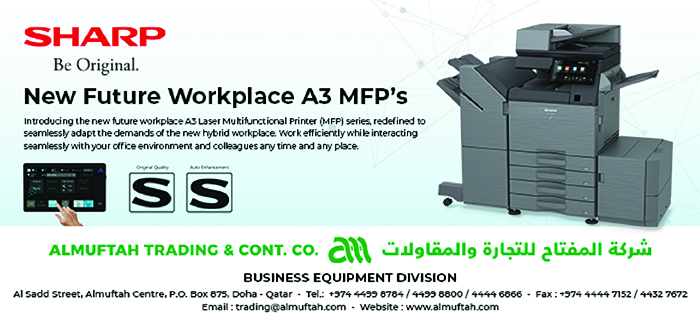 OFFICE EQUIPMENT SUPPLIERS AL MUFTAH TRADING & CONTG CO WLL ( BUSINESS EQUIPMENT DIV ) SUPPLIERS IN DOHA QATAR CL3H