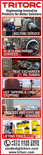 OIL & GASFIELD SERVICES TRITORC ENGINEERING SERVICES & TRADING QATAR ( TRAGS QATAR ) SUPPLIERS IN DOHA QATAR WSLBPC