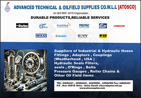 OILFIELD EQUIPMENT SUPPLIERS ADVANCED TECHNICAL & OILFIELD SUPPLIES CO WLL ( ATOSCO ) SUPPLIERS IN DOHA QATAR CL2H