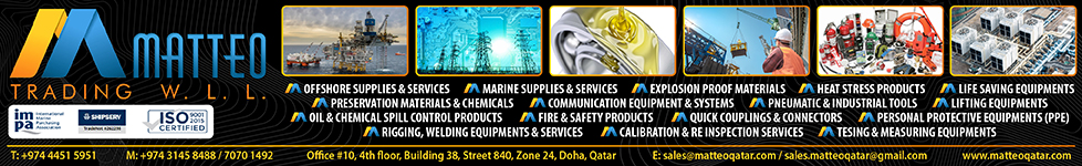 OILFIELD EQUIPMENT SUPPLIERS MATTEO TRADING WLL SUPPLIERS IN DOHA QATAR