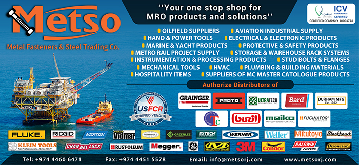 OILFIELD EQUIPMENT SUPPLIERS METSO CO WLL SUPPLIERS IN DOHA QATAR CL3H