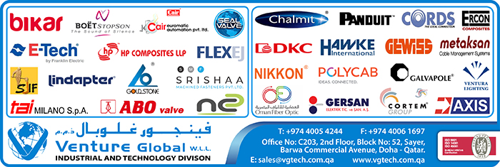 OILFIELD EQUIPMENT SUPPLIERS VENTURE GLOBAL WLL SUPPLIERS IN DOHA QATAR CLPL