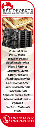 PALLETS & SKIDS RED PHOENIX TRADING & CONTRACTING WLL SUPPLIERS IN DOHA QATAR WSLBBA