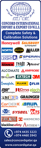 PERSONAL PROTECTIVE EQUIPMENT (PPE) CONCORD INTERNATIONAL IMPORT & EXPORT CO WLL SUPPLIERS IN DOHA QATAR WSLBBA