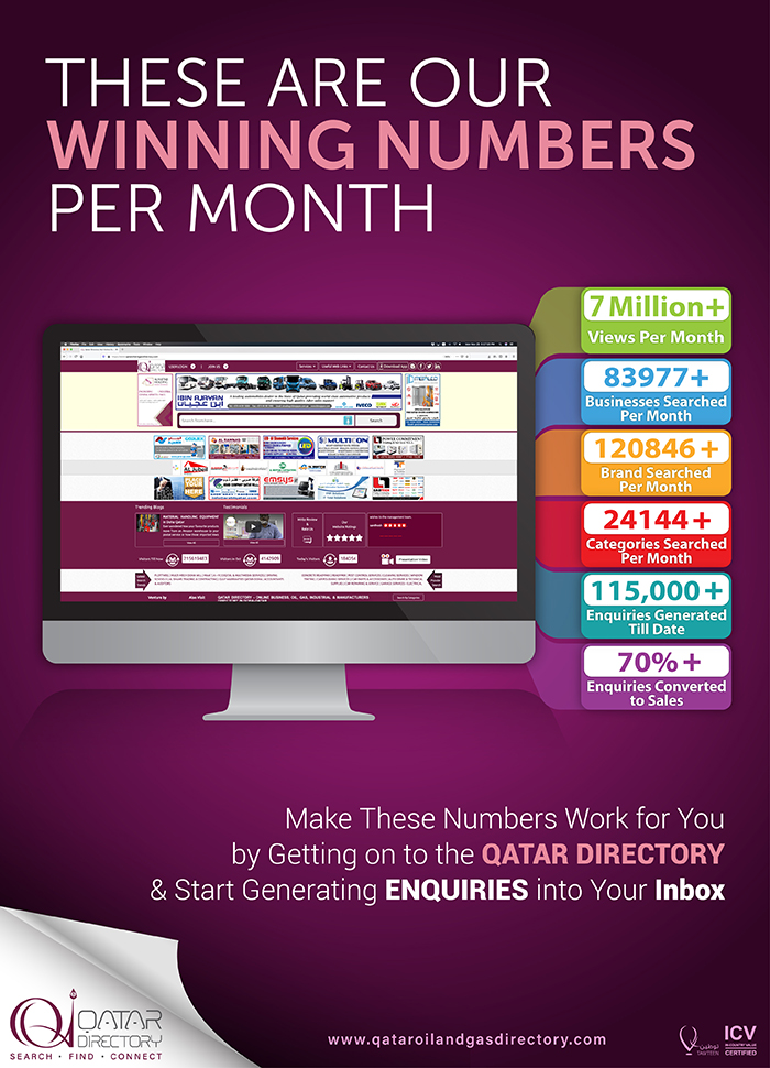PUBLISHERS - DIRECTORY & GUIDE QATAR OIL & GAS DIRECTORY SUPPLIERS IN DOHA QATAR CLFP
