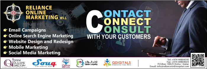 PUBLISHERS - GENERAL RELIANCE ONLINE MARKETING WLL SUPPLIERS IN DOHA QATAR CL1/4H