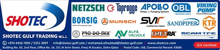 PUMPS & PUMPING EQUIPT SUPPLIERS SHOTEC GULF TRADING WLL SUPPLIERS IN DOHA QATAR CLPL