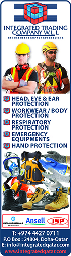 SAFETY PRODUCTS INTEGRATED TRADING CO WLL SUPPLIERS IN DOHA QATAR WSLBBA