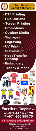 SIGNS & SIGN BOARDS EXCELLENT GRAPHICS WLL SUPPLIERS IN DOHA QATAR