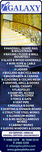 STAINLESS STEEL FABRICATORS GALAXY STAINLESS STEEL WORKS CO SUPPLIERS IN DOHA QATAR