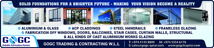 STAINLESS STEEL FABRICATORS GOGC TRADING & CONTRACTING WLL SUPPLIERS IN DOHA QATAR CLPL