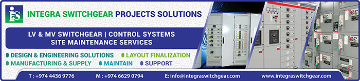 SYSTEM INTEGRATORS INTEGRA SWITCHGEAR PROJECTS SOLUTIONS WLL SUPPLIERS IN DOHA QATAR CLPL