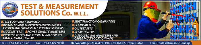 TESTING & MEASURING INSTRUMENTS TEST & MEASUREMENT SOLUTIONS CO WLL SUPPLIERS IN DOHA QATAR CLPL