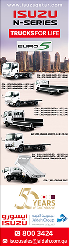 TRUCK DEALERS JAIDAH MOTORS & TRADING CO ( ISUZU ) SUPPLIERS IN DOHA QATAR WSLBBA