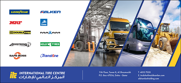 TYRE DEALERS INTERNATIONAL TIRE CENTRE SUPPLIERS IN DOHA QATAR