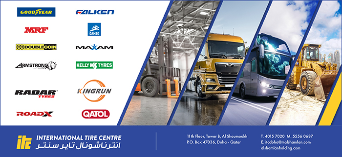 TYRE DEALERS INTERNATIONAL TIRE CENTRE SUPPLIERS IN DOHA QATAR