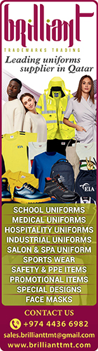 UNIFORM MANUFACTURERS & SUPPLIERS BRILLIANT TRADE MARKS TRADING SUPPLIERS IN DOHA QATAR