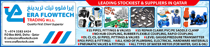 VALVES & ACTUATORS ERA FLOWTECH TRADING SUPPLIERS IN DOHA QATAR